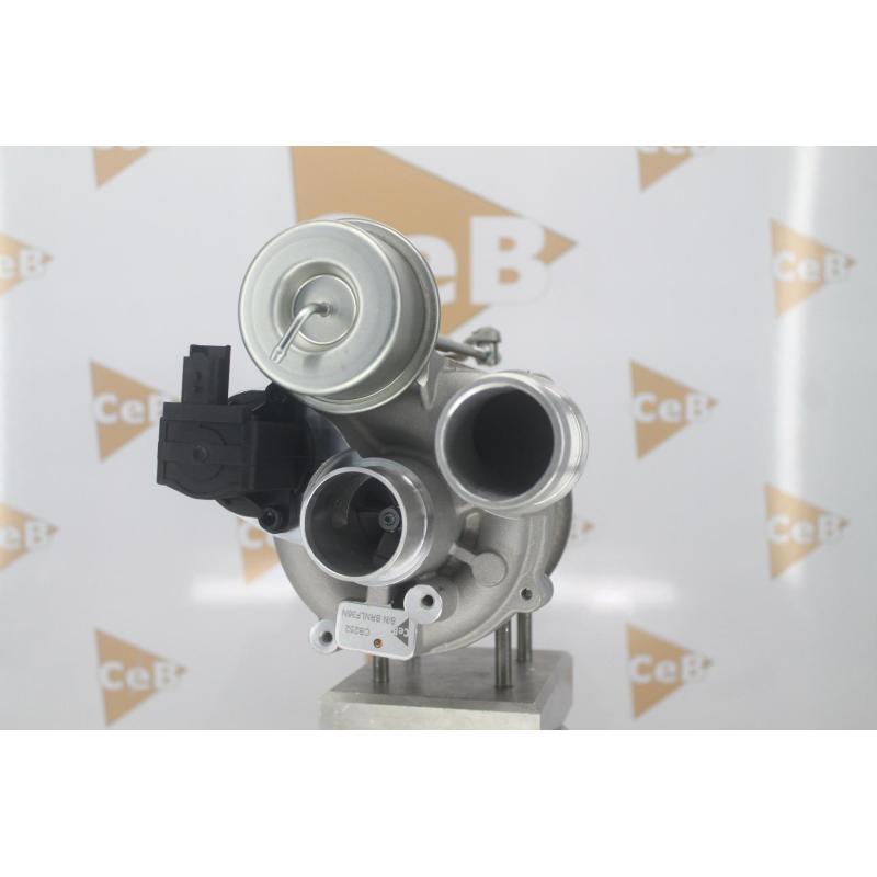 Turbocompresseur, suralimentation DA SILVA CB252 - Visuel 1