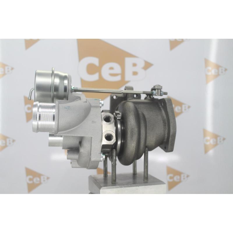 Turbocompresseur, suralimentation DA SILVA CB252 - Visuel 2