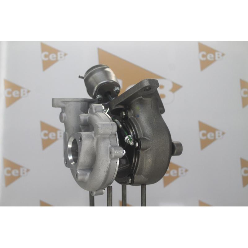 Turbocompresseur, suralimentation DA SILVA CB253 - Visuel 1