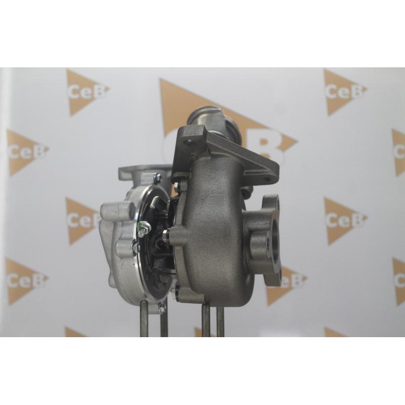 Turbocompresseur, suralimentation DA SILVA CB253 - Visuel 2