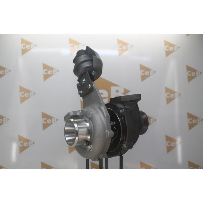 Turbocompresseur, suralimentation DA SILVA CB254 - Visuel 1