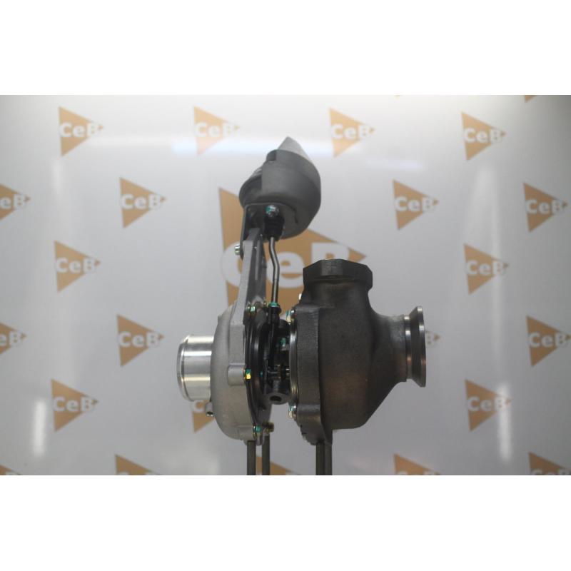 Turbocompresseur, suralimentation DA SILVA CB254 - Visuel 2