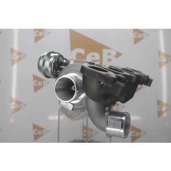 Turbocompresseur, suralimentation DA SILVA OEM 71724100