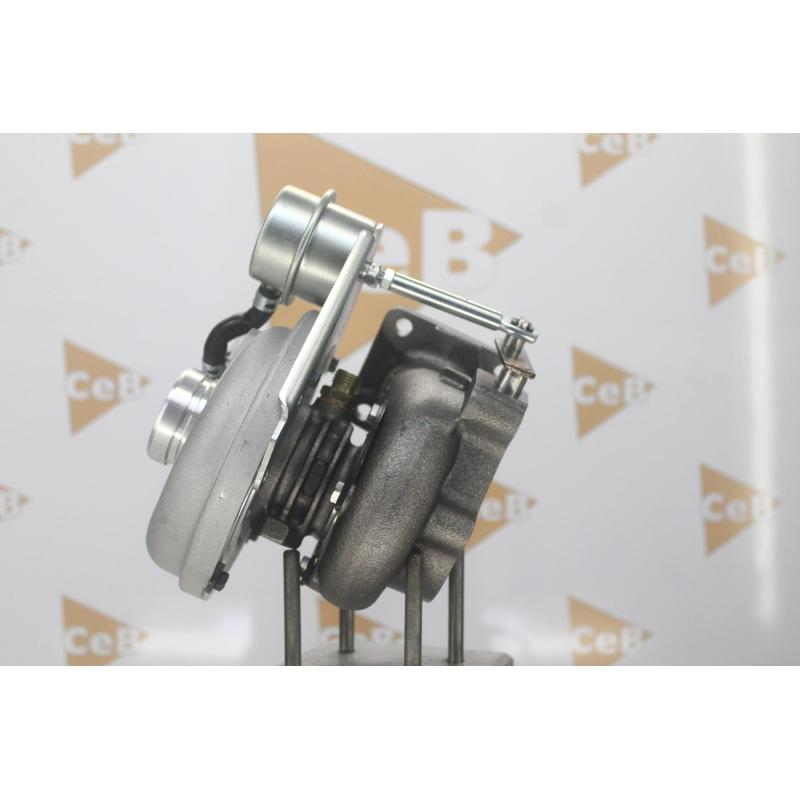 Turbocompresseur, suralimentation DA SILVA CB259 - Visuel 2