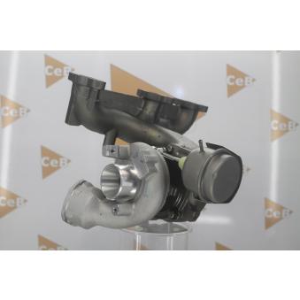 Turbocompresseur, suralimentation DA SILVA CB260