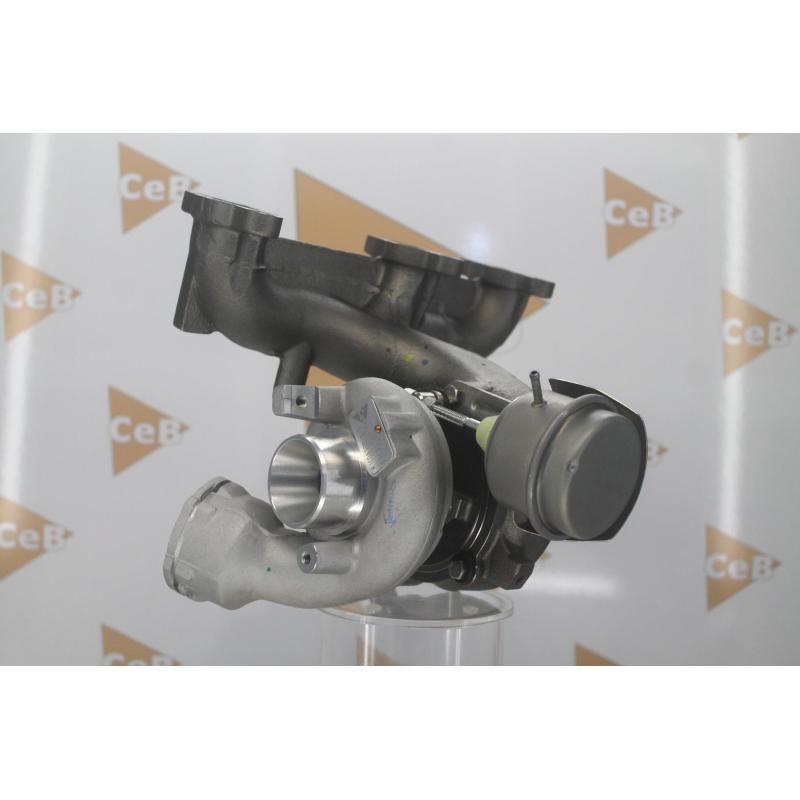 Turbocompresseur, suralimentation DA SILVA CB260 - Visuel 1