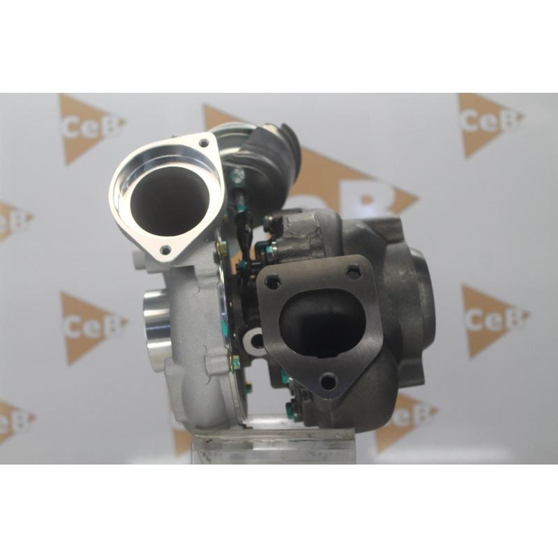 Turbocompresseur, suralimentation DA SILVA CB265 - Visuel 2