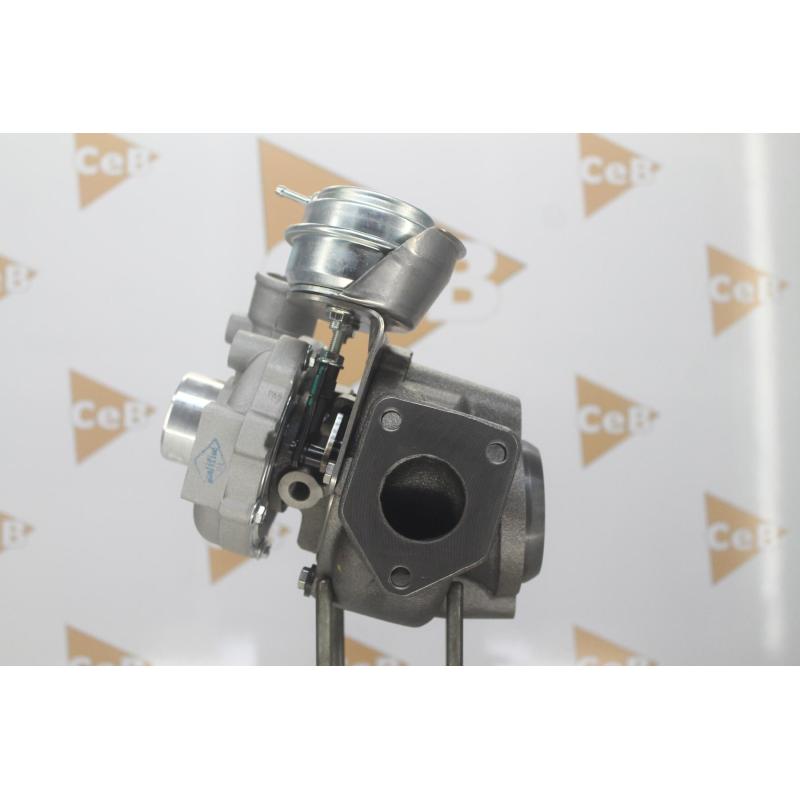 Turbocompresseur, suralimentation DA SILVA CB267 - Visuel 2