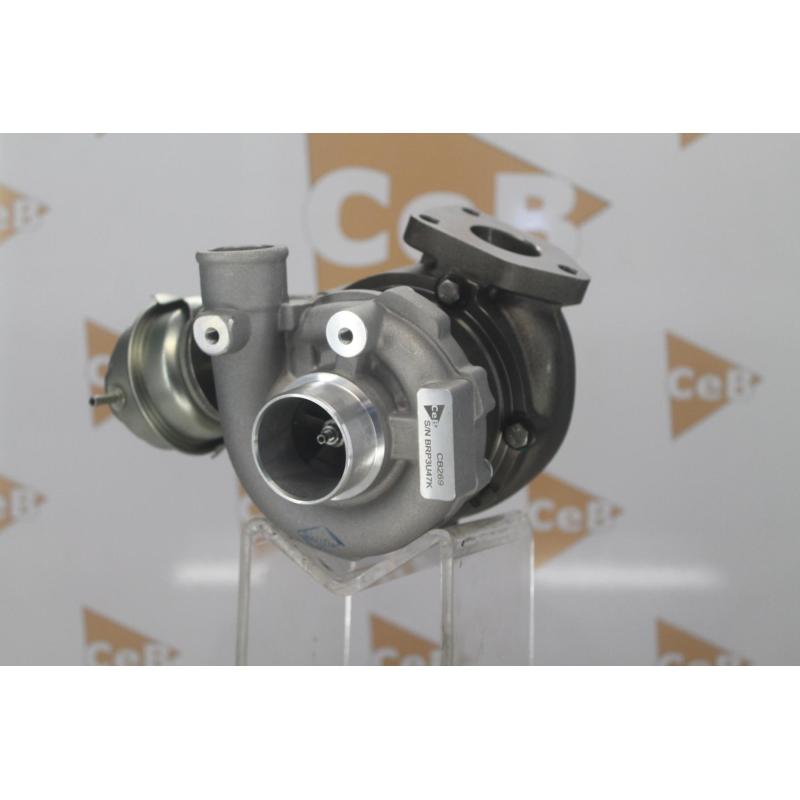 Turbocompresseur, suralimentation DA SILVA CB269 - Visuel 1