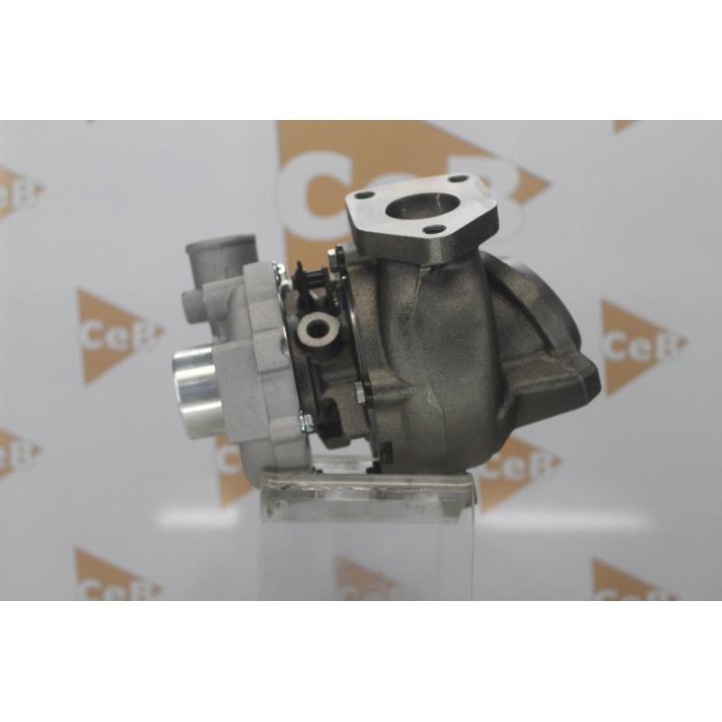 Turbocompresseur, suralimentation DA SILVA CB269 - Visuel 2