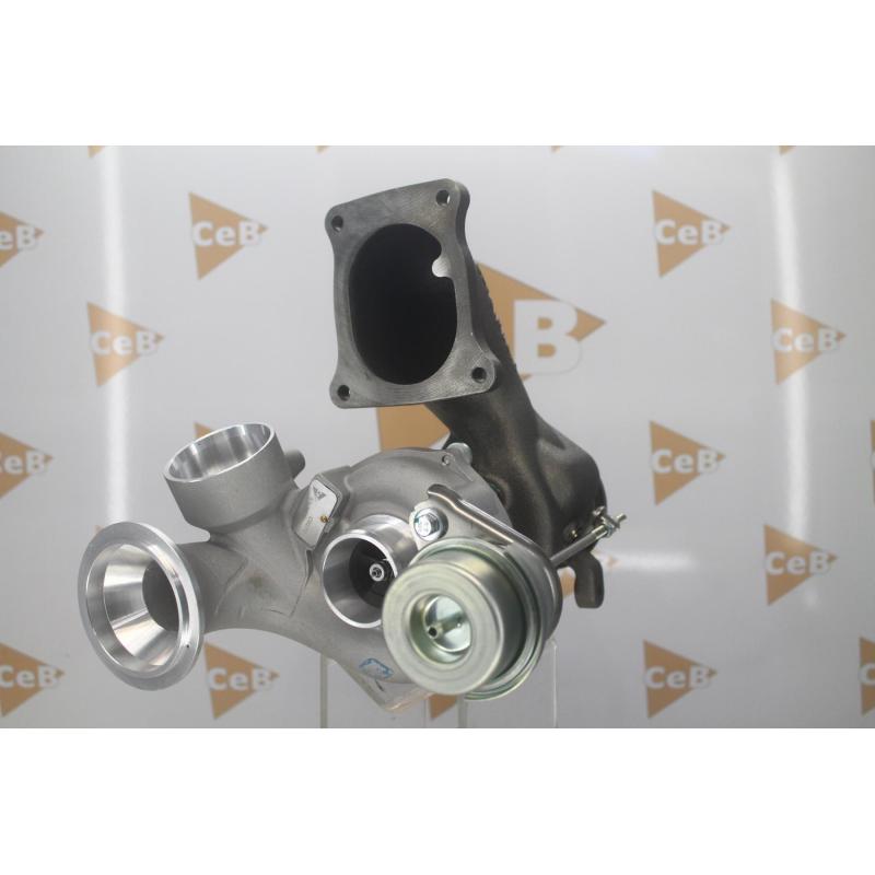 Turbocompresseur, suralimentation DA SILVA CB270 - Visuel 1