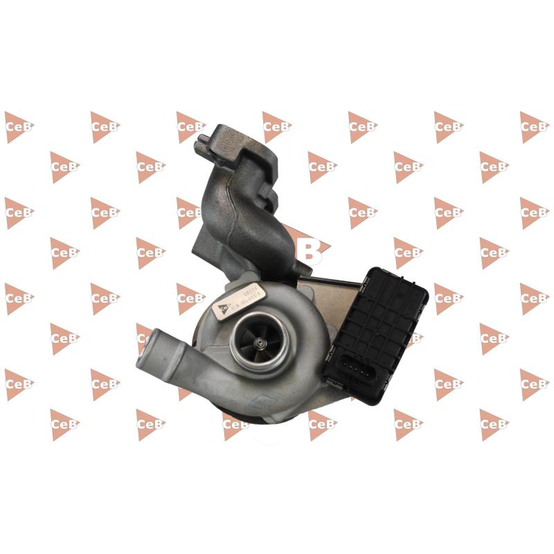 Turbocompresseur, suralimentation DA SILVA CB275 - Visuel 2