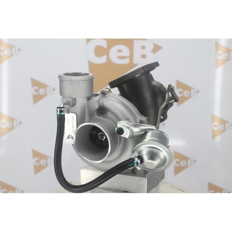 Turbocompresseur, suralimentation DA SILVA CB277 - Visuel 1