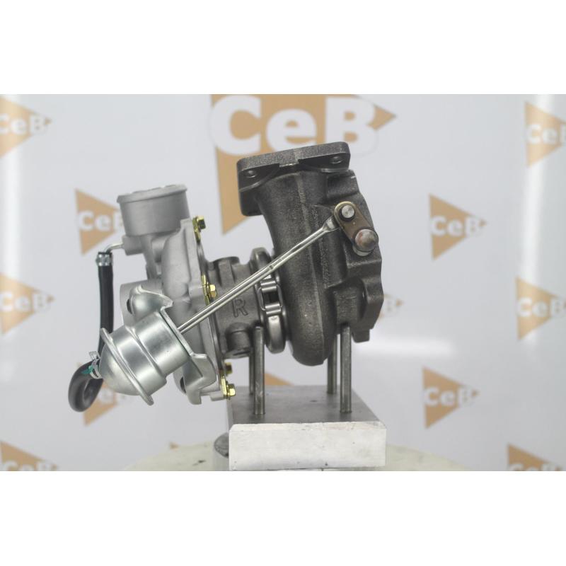 Turbocompresseur, suralimentation DA SILVA CB277 - Visuel 2