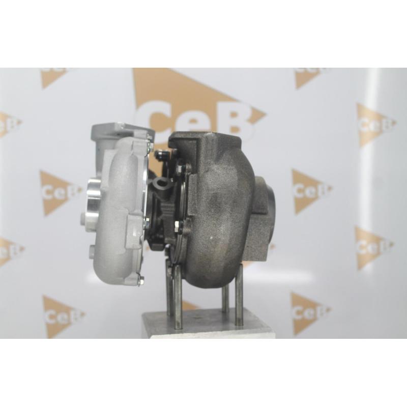 Turbocompresseur, suralimentation DA SILVA CB278 - Visuel 2