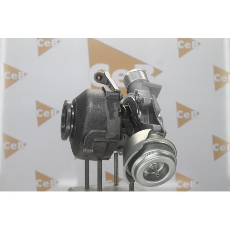 Turbocompresseur, suralimentation DA SILVA CB279 - Visuel 1