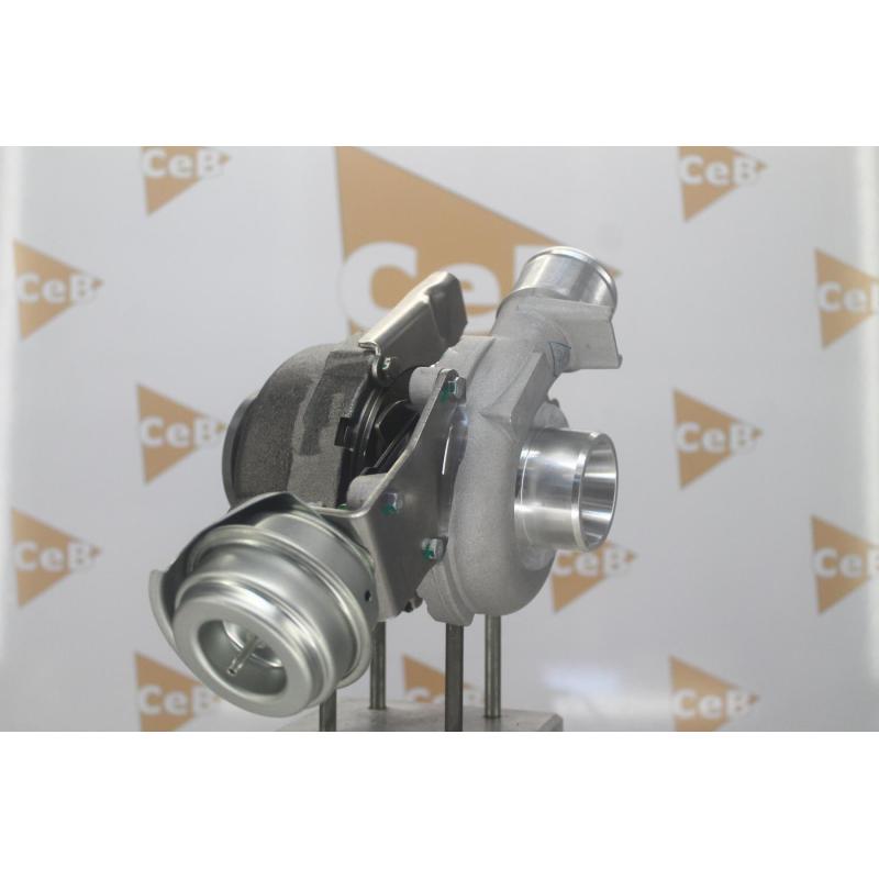 Turbocompresseur, suralimentation DA SILVA CB279 - Visuel 2