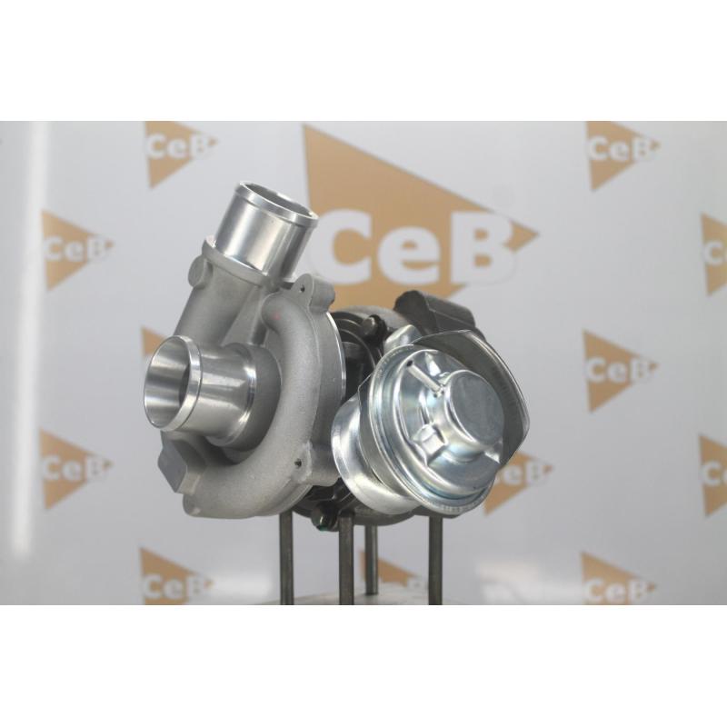 Turbocompresseur, suralimentation DA SILVA CB280 - Visuel 1