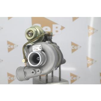 Turbocompresseur, suralimentation DA SILVA CB281