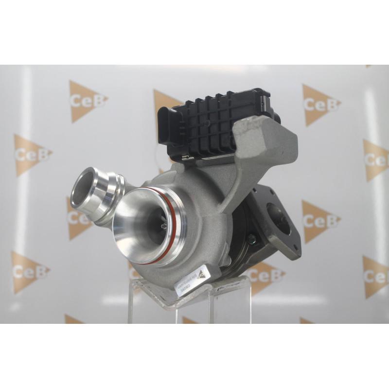 Turbocompresseur, suralimentation DA SILVA CB285 - Visuel 1