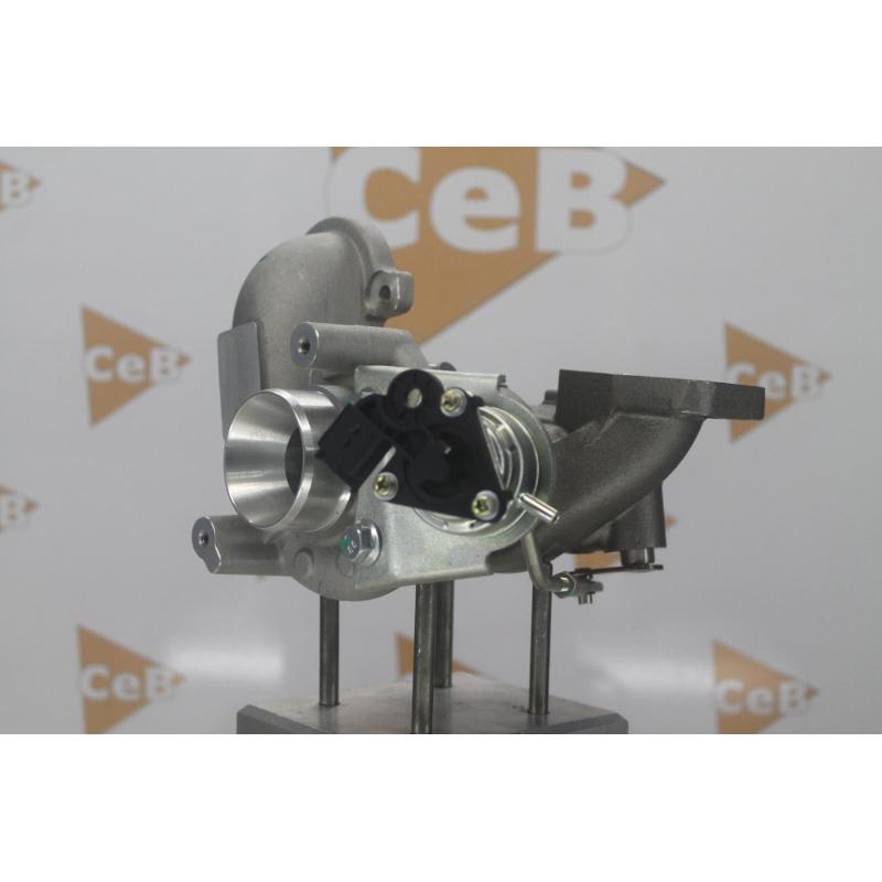 Turbocompresseur, suralimentation DA SILVA CB286 - Visuel 1