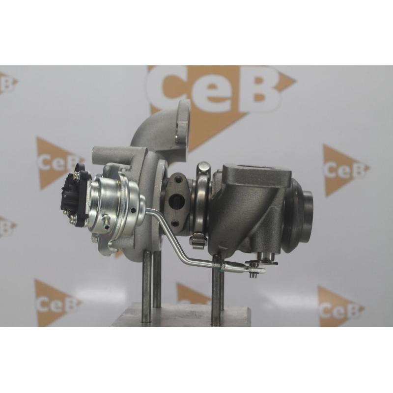 Turbocompresseur, suralimentation DA SILVA CB286 - Visuel 2