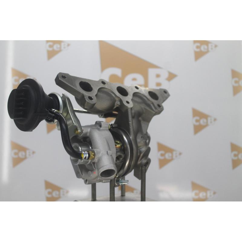 Turbocompresseur, suralimentation DA SILVA CB292 - Visuel 1