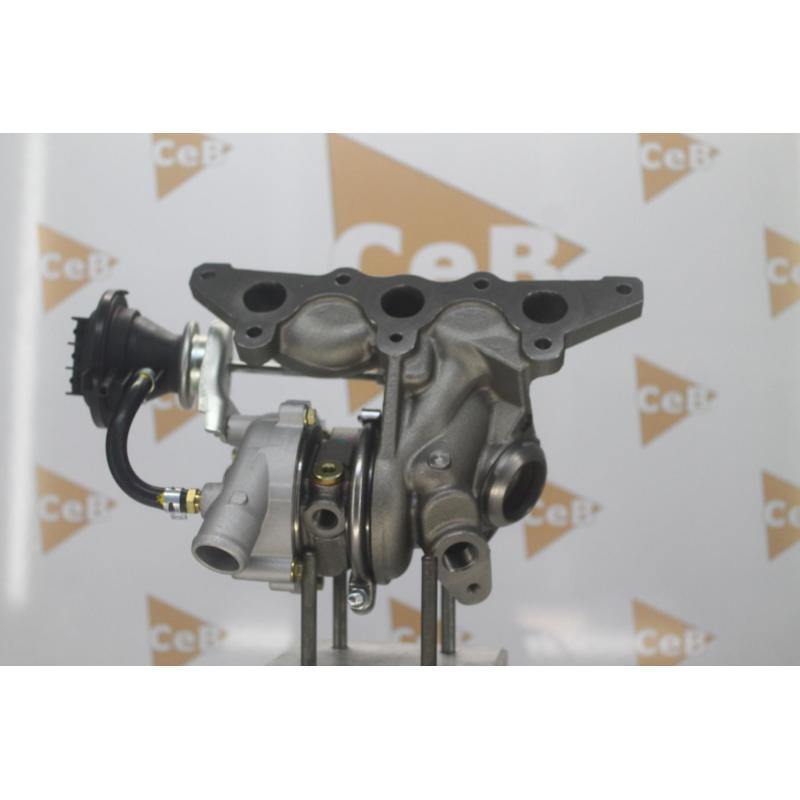 Turbocompresseur, suralimentation DA SILVA CB292 - Visuel 2