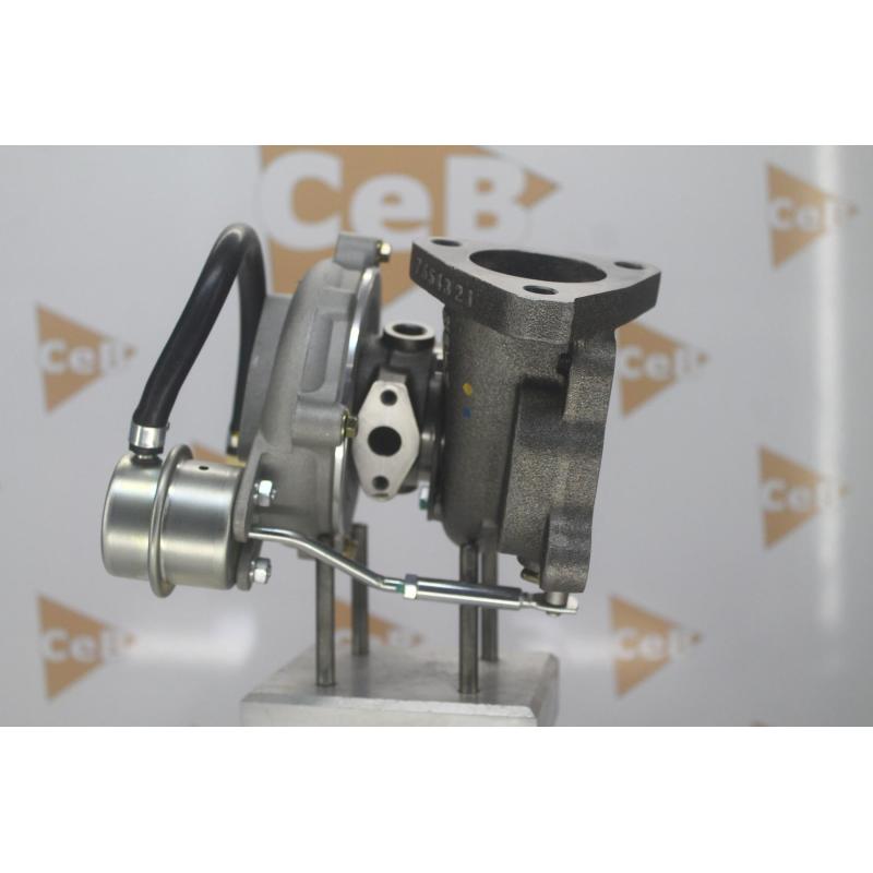 Turbocompresseur, suralimentation DA SILVA CB294 - Visuel 2
