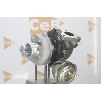 Turbocompresseur, suralimentation DA SILVA CB296