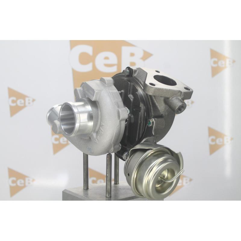 Turbocompresseur, suralimentation DA SILVA CB296 - Visuel 1