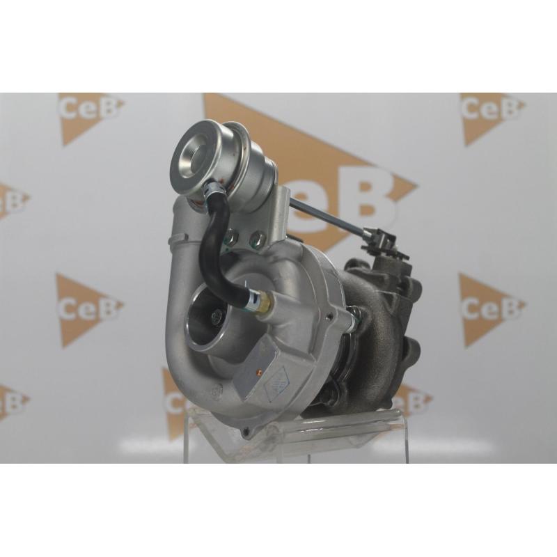 Turbocompresseur, suralimentation DA SILVA CB298 - Visuel 1