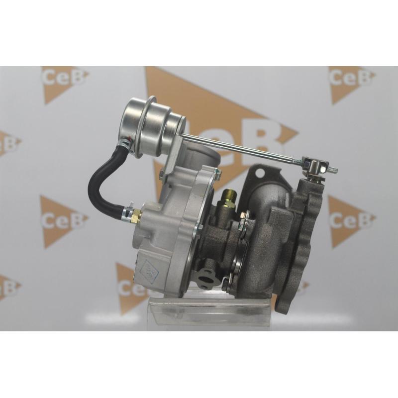 Turbocompresseur, suralimentation DA SILVA CB298 - Visuel 2