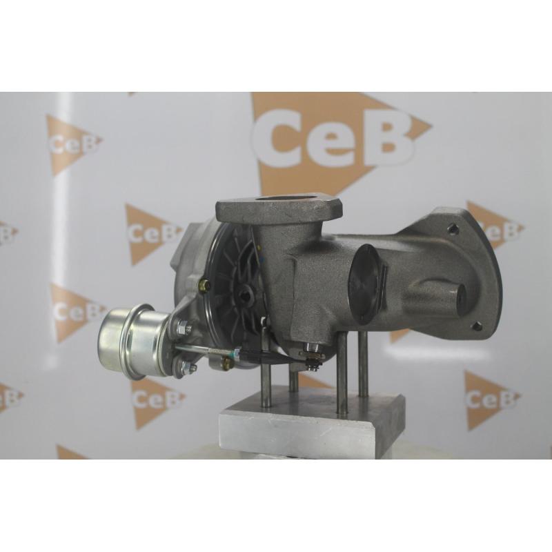 Turbocompresseur, suralimentation DA SILVA CB303 - Visuel 2