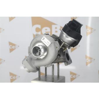 Turbocompresseur, suralimentation DA SILVA OEM 03L145702E Turbocompresseur, suralimentation DA SILVA OEM 03L145702E