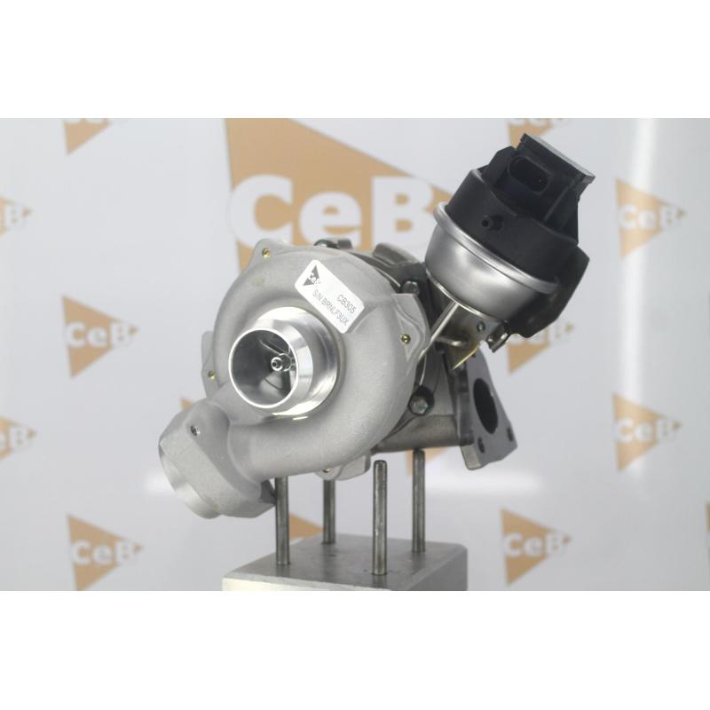 Turbocompresseur, suralimentation DA SILVA CB305 - Visuel 1