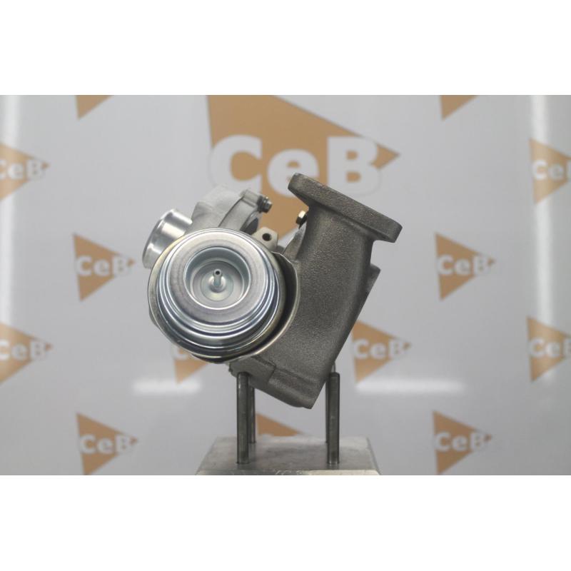 Turbocompresseur, suralimentation DA SILVA CB307 - Visuel 2