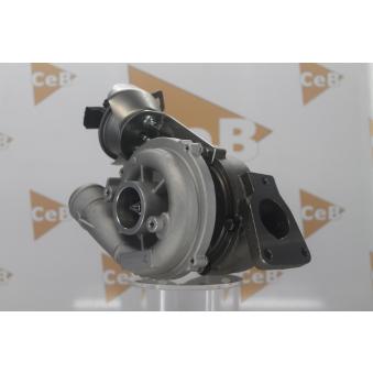 Turbocompresseur, suralimentation DA SILVA CB308