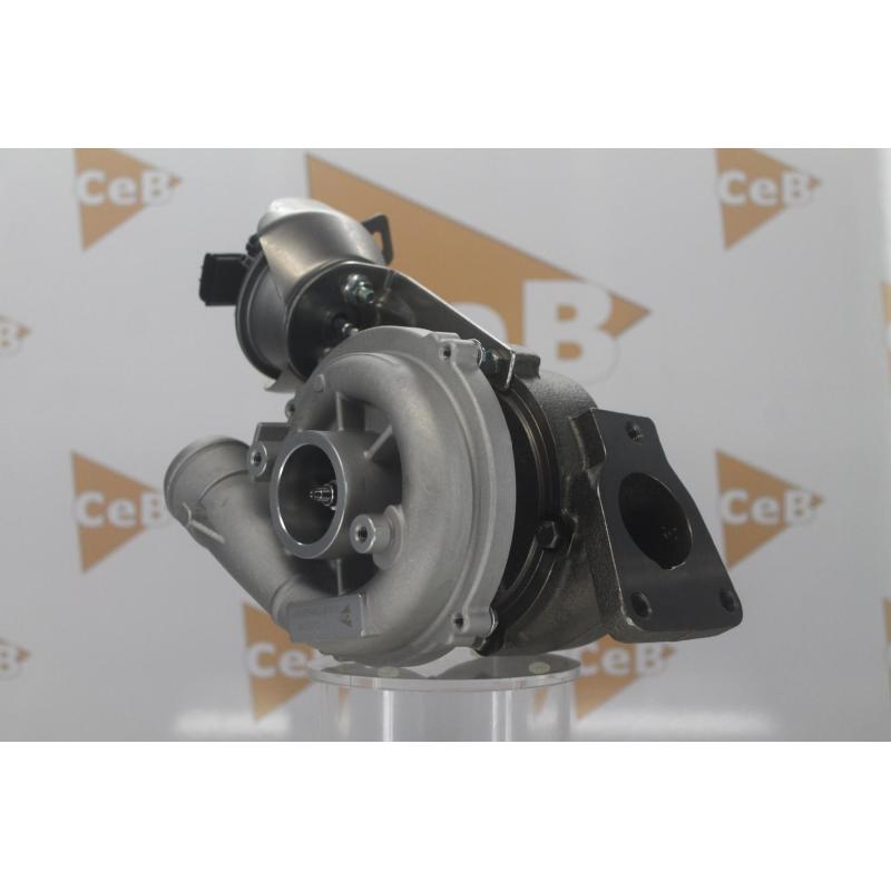 Turbocompresseur, suralimentation DA SILVA CB308 - Visuel 1