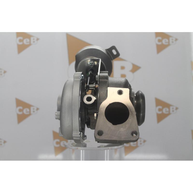 Turbocompresseur, suralimentation DA SILVA CB308 - Visuel 2