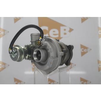 Turbocompresseur, suralimentation DA SILVA CB310
