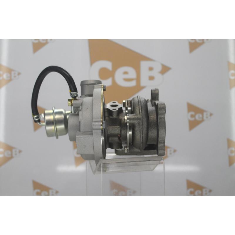 Turbocompresseur, suralimentation DA SILVA CB310 - Visuel 2