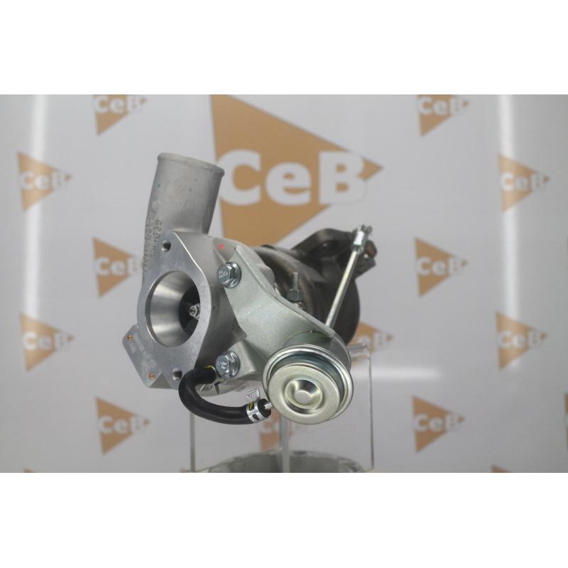 Turbocompresseur, suralimentation DA SILVA CB311 - Visuel 1