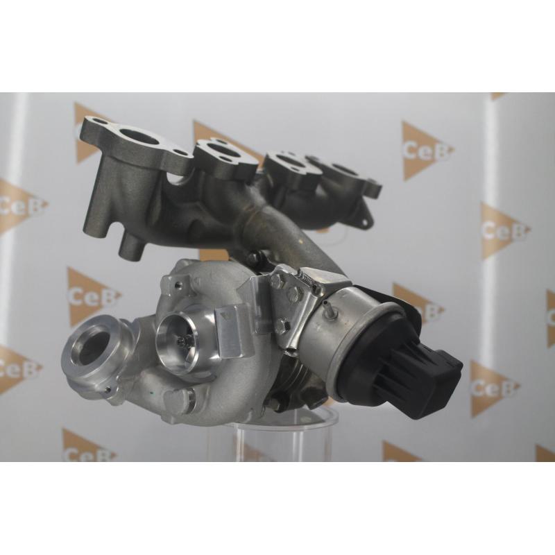 Turbocompresseur, suralimentation DA SILVA CB314 - Visuel 1