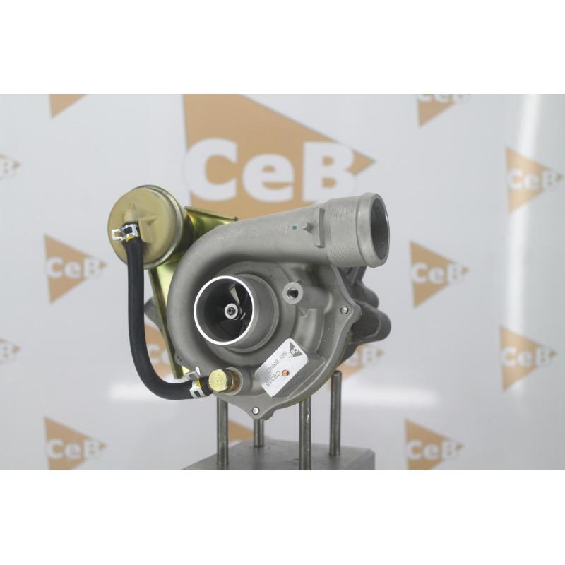 Turbocompresseur, suralimentation DA SILVA CB315 - Visuel 1