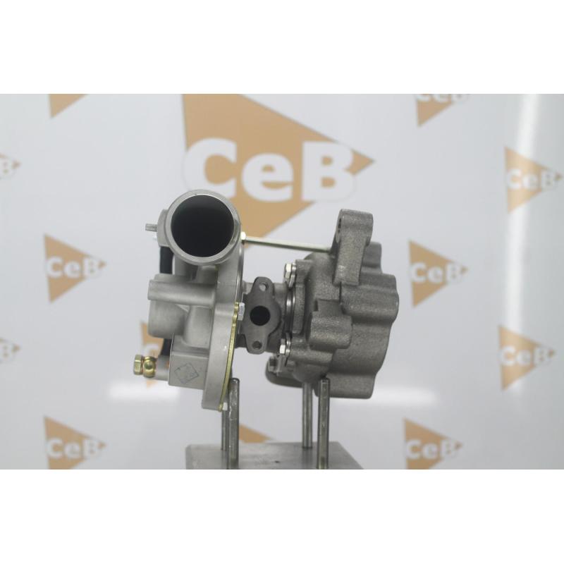 Turbocompresseur, suralimentation DA SILVA CB315 - Visuel 2