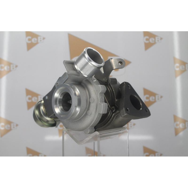 Turbocompresseur, suralimentation DA SILVA CB319 - Visuel 1