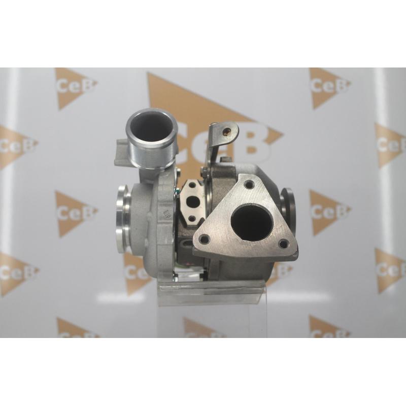 Turbocompresseur, suralimentation DA SILVA CB319 - Visuel 2