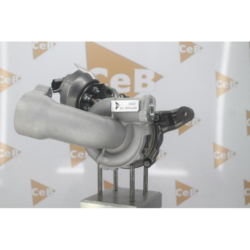 Turbocompresseur, suralimentation DA SILVA CB321 - Visuel 1