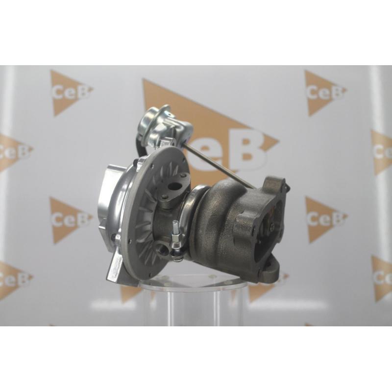 Turbocompresseur, suralimentation DA SILVA CB322 - Visuel 2